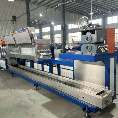 সম্পর্কে সর্বশেষ কোম্পানী সমাধান পিপি স্ট্র্যাপিং প্রোডাকশন লাইন গ্রাহক কেস এবং আমন্ত্রণ