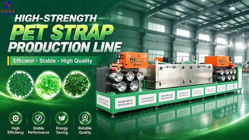 সম্পর্কে সর্বশেষ কোম্পানী সমাধান Why Choose a PET Strap Production Line for High-Strength Packaging? | Yongxing Zhanxing