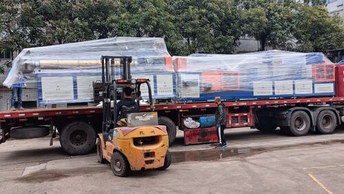 সম্পর্কে সর্বশেষ কোম্পানি খবর শক্তিশালীভাবে কাজে ফিরে আসুন: ছুটির পর শিপমেন্ট নির্ধারিত সময়ে পৌঁছেছে