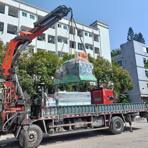 সম্পর্কে সর্বশেষ কোম্পানি খবর কাস্টমাইজড ৭ রোল প্যাকেজিং বেল্ট প্রোডাকশন লাইন।