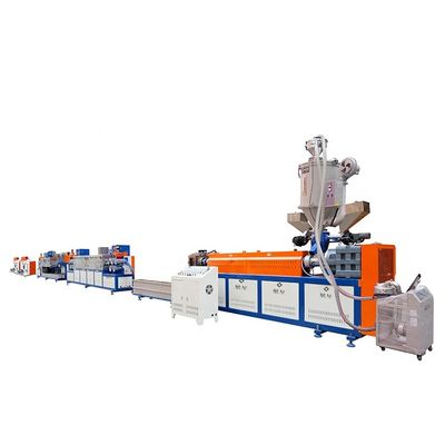 গুণমান  Fully Automatic Single Screw Plastic PP Strap Band Extrusion Line কারখানা