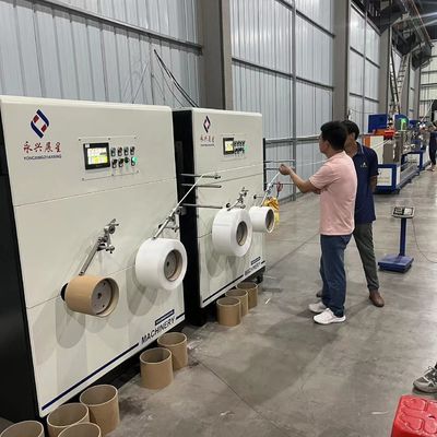 ভালো দাম আউটপুট ইন্ডাস্ট্রিয়াল ম্যানুফ্যাকচারিং প্ল্যান্টের জন্য টুইন স্ক্রু পিপি প্যাকিং স্ট্র্যাপ এক্সট্রুশন মেশিন অনলাইন