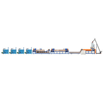 ভালো দাম উত্পাদন উদ্ভিদ 0.4-1.2mm পিপি উপাদান জন্য স্বয়ংক্রিয় ব্যান্ড উত্পাদন লাইন অনলাইন