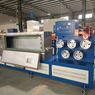 গুণমান  Single-screw PP Strap Making Machine with High Productivity Full Automatic Operation for 5-19 Mm Strap Width কারখানা