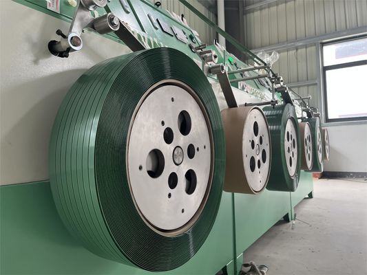 400 মিমি ভিতরের ব্যাসার্ধের রেঞ্জের PET স্ট্র্যাপ রিওয়াইন্ডিং মেশিন, 10-70 কেজি স্পুল ক্ষমতা সহ