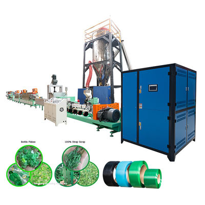 220V-480V পিইটি স্ট্র্যাপ এক্সট্রুশন মেশিন স্বয়ংক্রিয়ভাবে উত্পাদন দক্ষতা উন্নত