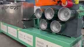 চীন প্যাকিং পিপি পিইটি স্ট্র্যাপ বেল্ট উৎপাদন লাইন পিইটি ব্যান্ড এক্সট্রুডার স্ট্র্যাপ মেশিন প্লাস্টিক এক্সট্রুশন ম্যানুফ্যাকচারিং প্ল্যান্ট সরঞ্জাম