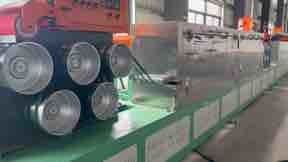 ভালো দাম Automatic PET Strap Making Machine Single Screw Extrusion Line অনলাইন