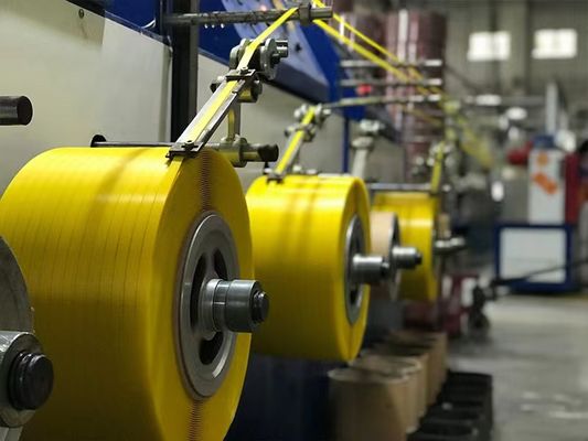 হালকা ওজনের প্রোডাকশন লাইনের জন্য মসৃণ এবং নির্ভুল পিপি স্ট্র্যাপ ব্যান্ড উইন্ডার