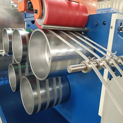 High Productivity Single-screw PP Strap Production Line with 100-800 KG/H Capacity for Industrial Packaging