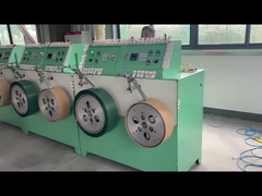 উৎপাদন কারখানার জন্য স্বয়ংক্রিয় 3kw শীতল শক্তি পিইটি স্ট্র্যাপ এক্সট্রুশন মেশিন