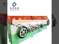 উচ্চ স্থিতিশীলতা এবং ভিতরের ব্যাস 400 মিমি পর্যন্ত পরিসরের জন্য নিয়মিতযোগ্য PET স্ট্র্যাপ উইন্ডার