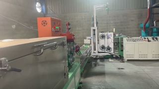 ? PET স্ট্র্যাপ উত্পাদন লাইন সরঞ্জামের ইনস্টলেশন ভিডিও?️