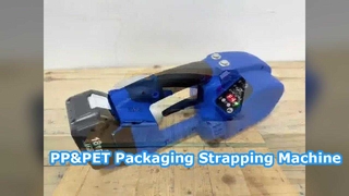A2 পিপি এবং পোষা প্রাণী strapping মেশিন